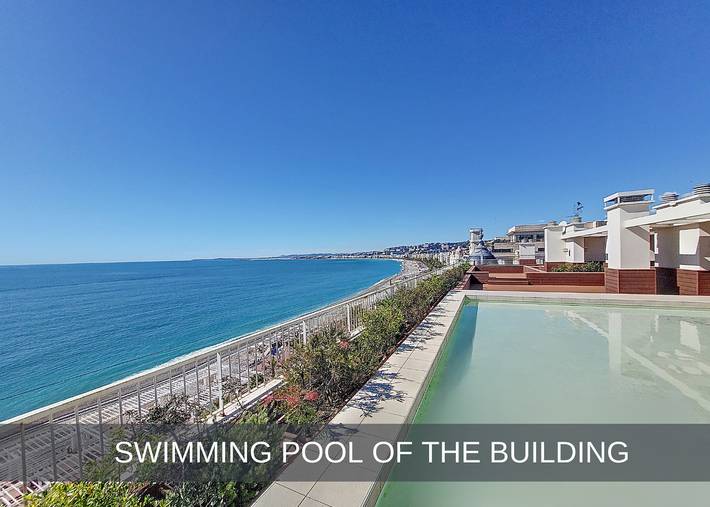 Gîte pour 4 personnes, avec balcon dans Office De Tourisme Et Des Congres De Nice - 3