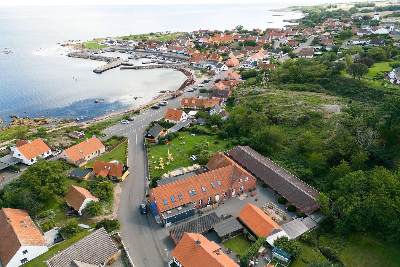 Geheel appartement, Vakantieappartement 7 op mooie  Årsdale in Svaneke, Bornholm