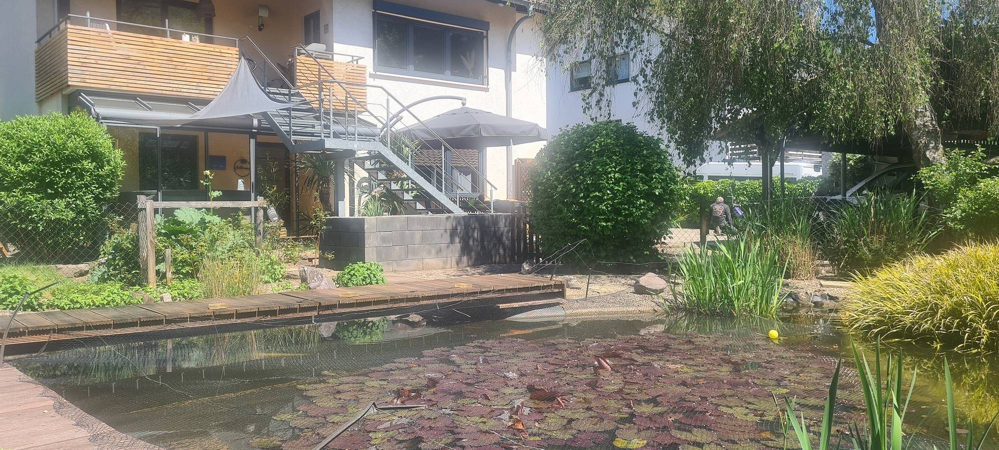 Ganze Ferienwohnung, Apartment Summer Garden in Trassem, Landkreis Trier-Saarburg
