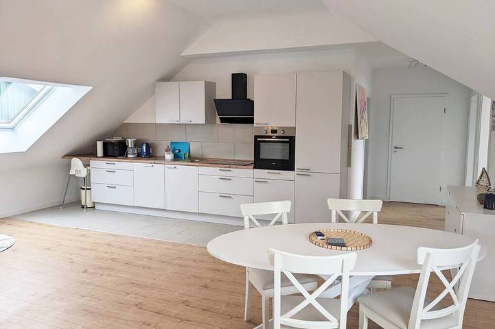 Ferienwohnung für 4 Personen, mit Garten und Balkon - 1