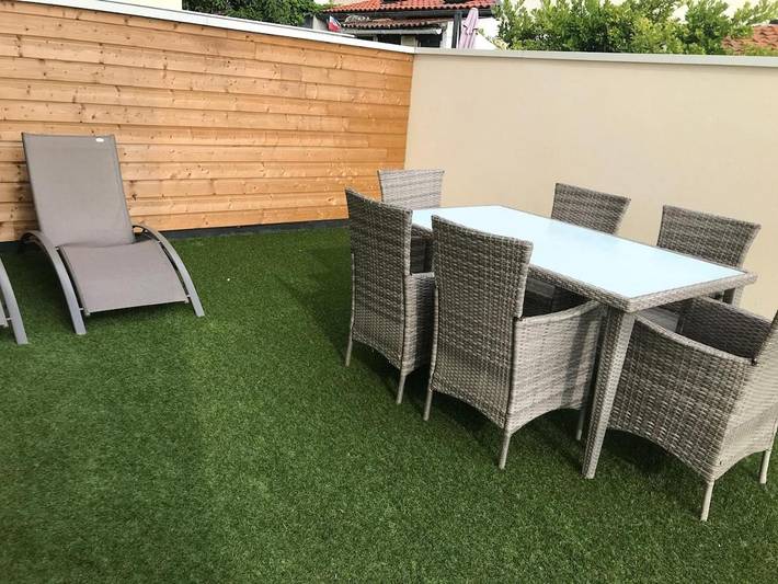 Maison de vacances pour 6 personnes, avec Terrasse
