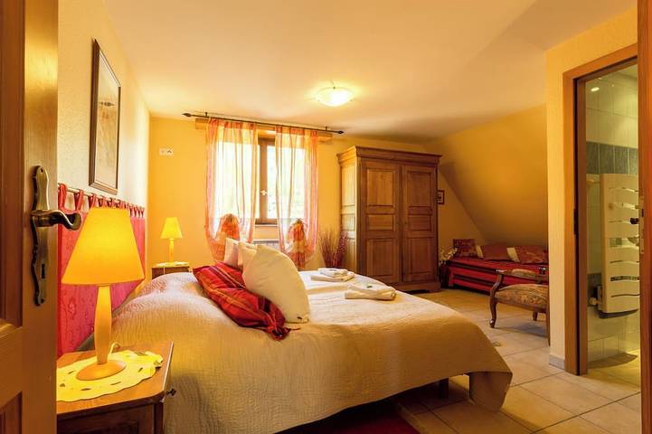 Gîte pour 6 personnes, avec jardin et balcon à Reichsfeld - 3