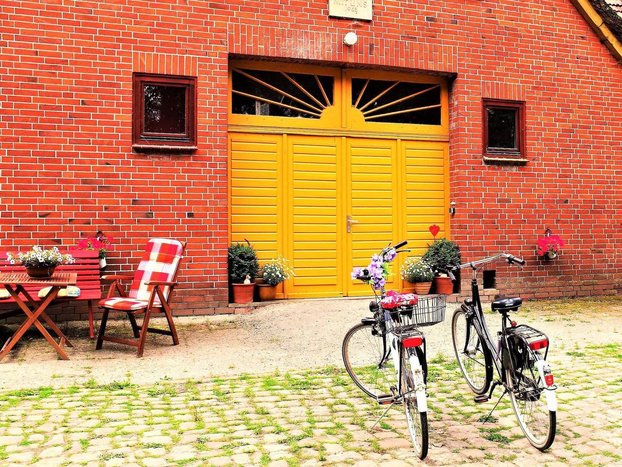Ganze Wohnung, Schäfchenwolke Apartment auf dem Bauernhof in Worpswede, Niedersachsen