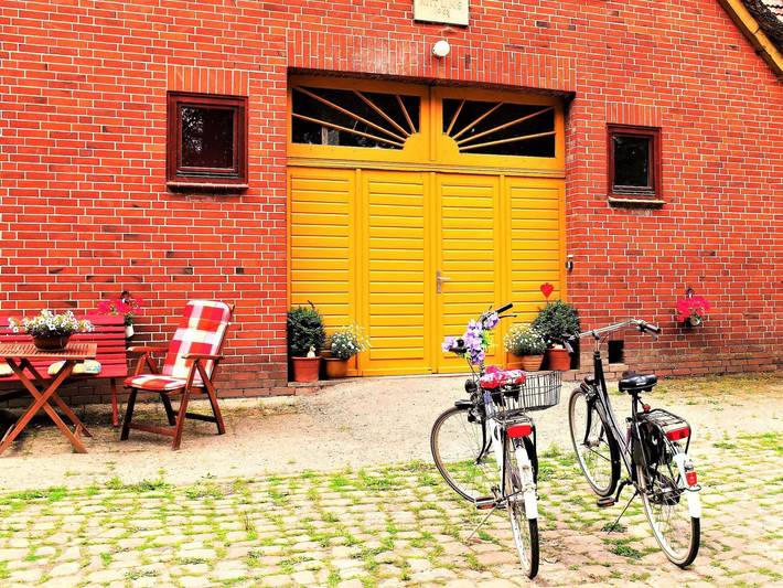 Bauernhof für 2 Personen, mit Terrasse und Garten in Elbe-Weser