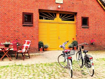 Ferienwohnung für 2 Personen, mit Garten und Terrasse in Worpswede