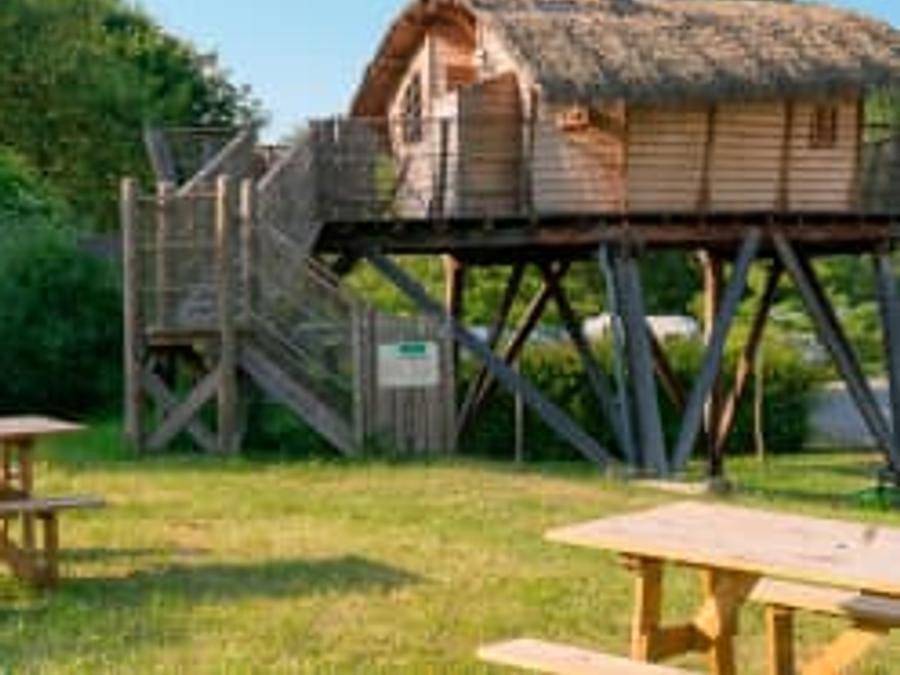 Camping Sandaya Paris Maisons-Laffitte - Alojamiento 5 personas - Cab Love 5p 2ch in Montesson, Yvelines