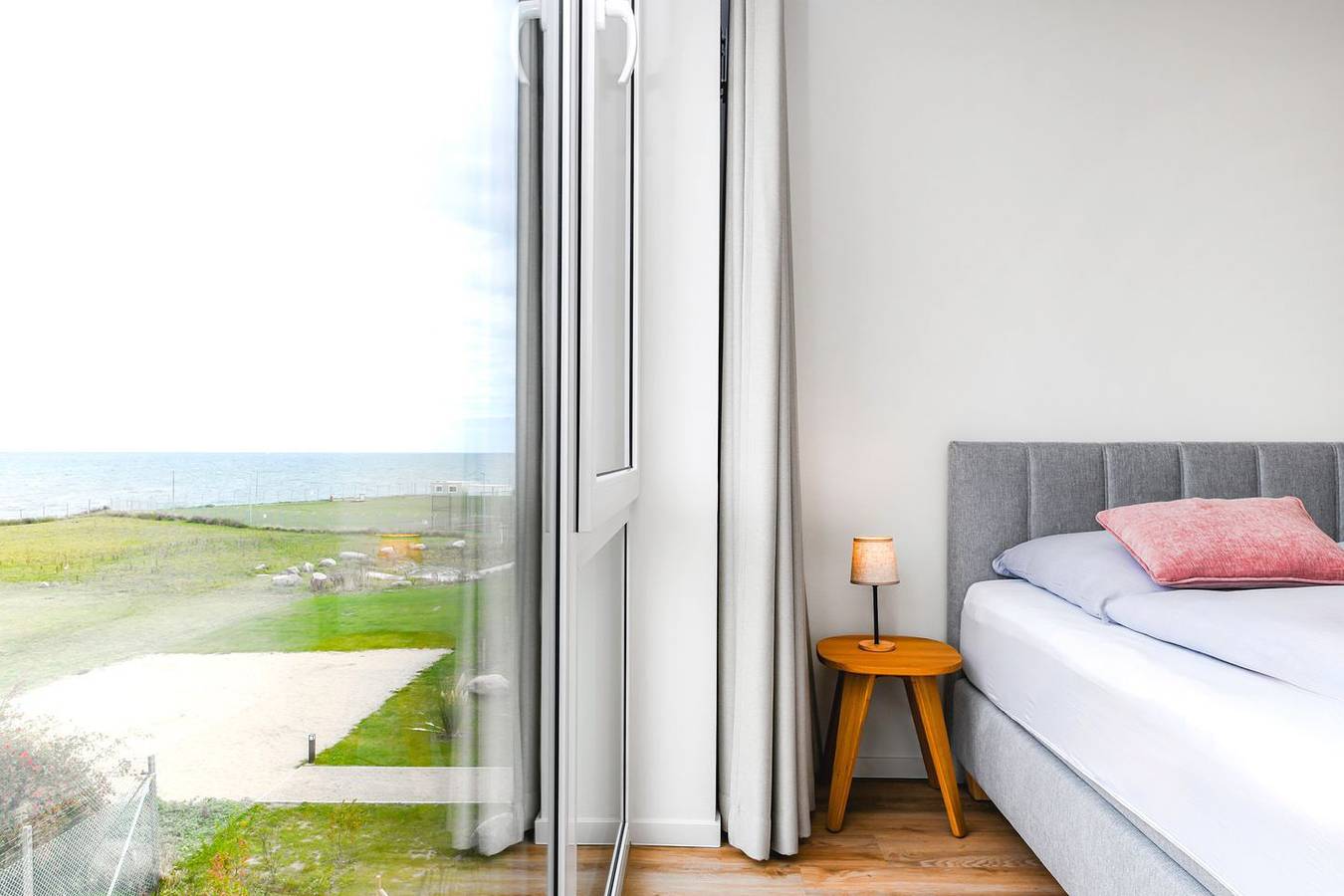 Ganze Wohnung, Beltblick Aurora – Dachterrasse. Sauna. Meerblick. Erholung. in Marienleuchte, Fehmarn