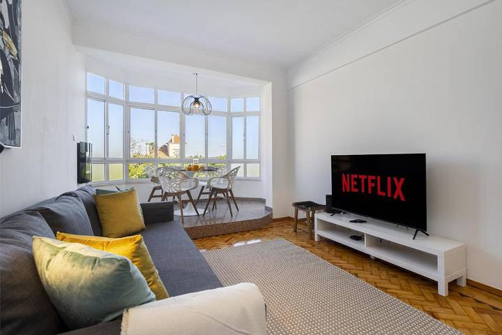 Casa de férias para 5 pessoas, com Vista em Alges