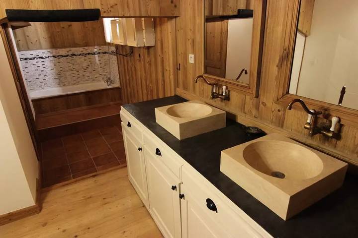 Chalet pour 8 personnes, avec Balcon à Val Thorens - 4