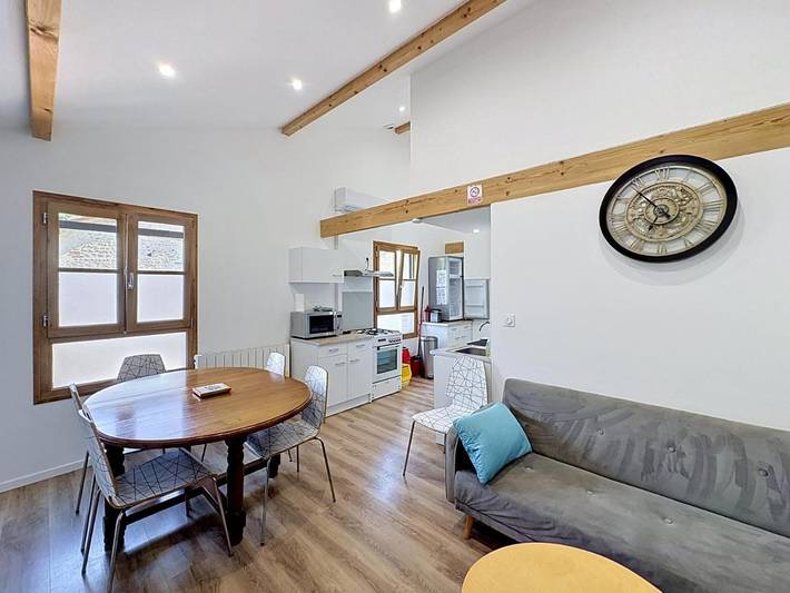 Maison de vacances pour 6 personnes, avec Terrasse et Jardin