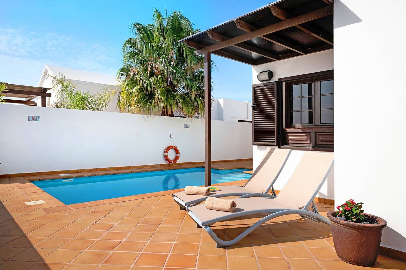 Casa de férias 'Villa Princesa Ico' com vista mar, piscina e Wi-Fi in Tías, Lanzarote