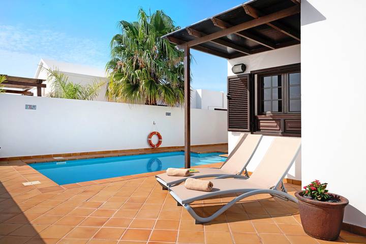 Casa rural para 6 personas, con jardín en Tías - 3