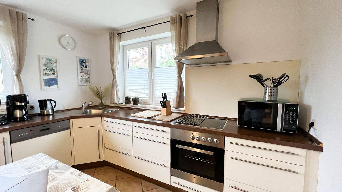 Ganze Wohnung, Ferienwohnung Findling mit Garten und Terrasse in Börgerende in Börgerende, Börgerende-Rethwisch