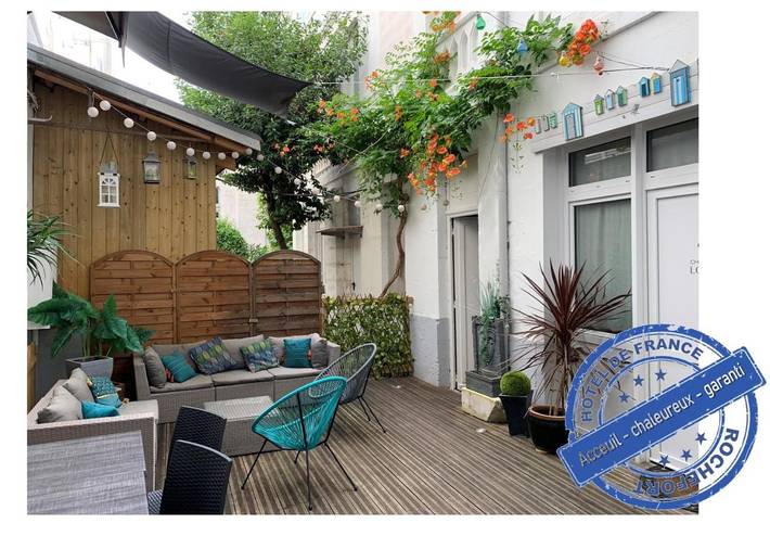 Hôtel pour 2 personnes, avec vue et terrasse, animaux acceptés