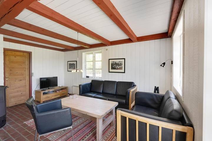 Ferienhaus für 4 Personen, mit Sauna in Tirpitz Museum (Oksby) - 2