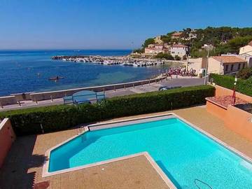 Mobil home pour 4 personnes, avec vue sur l’océan, animaux acceptés à Martigues