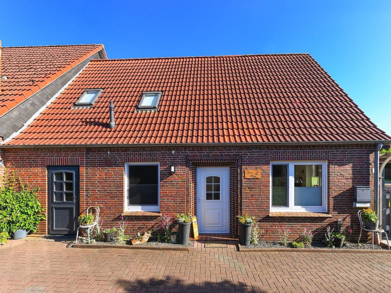 Ferienhaus Moorgeist in Stedesdorf - Ferienhaus Moorgeist in Stedesdorf, Nordseeküste