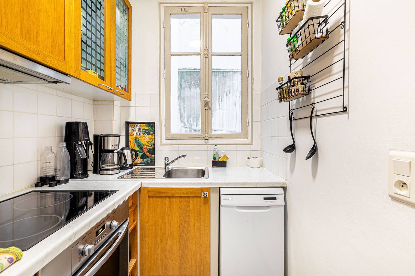 Apartamento entero, Guestready - Comodidades cerca de Montmartre in París, Isla de Francia