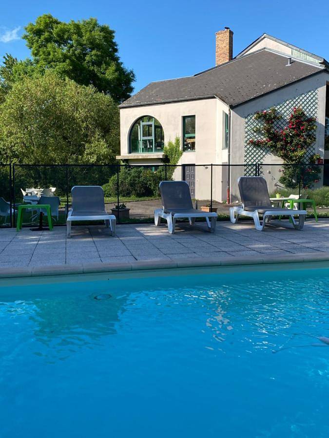 Hôtel pour 2 personnes, avec Balcon et Terrasse ainsi que Jardin et Piscine