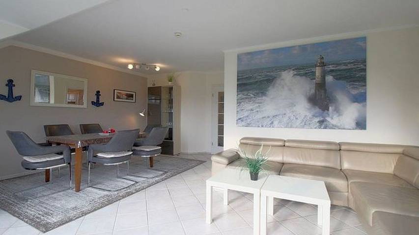 Ferienwohnung für 4 Personen, mit Balkon in Wremen - 4