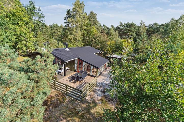 Ferienhaus für 5 Personen, mit Terrasse in Østre Sømarken