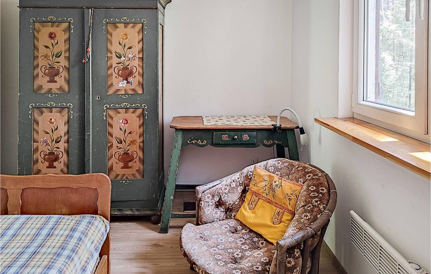 Maison de vacances pour 9 personnes avec terrasse in Mazovie