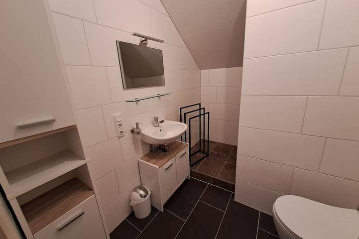 Ganze Wohnung, Ferienwohnung/App. für 2 Gäste mit 60m² in Manderscheid in Manderscheid, Bernkastel-Kues & Umgebung