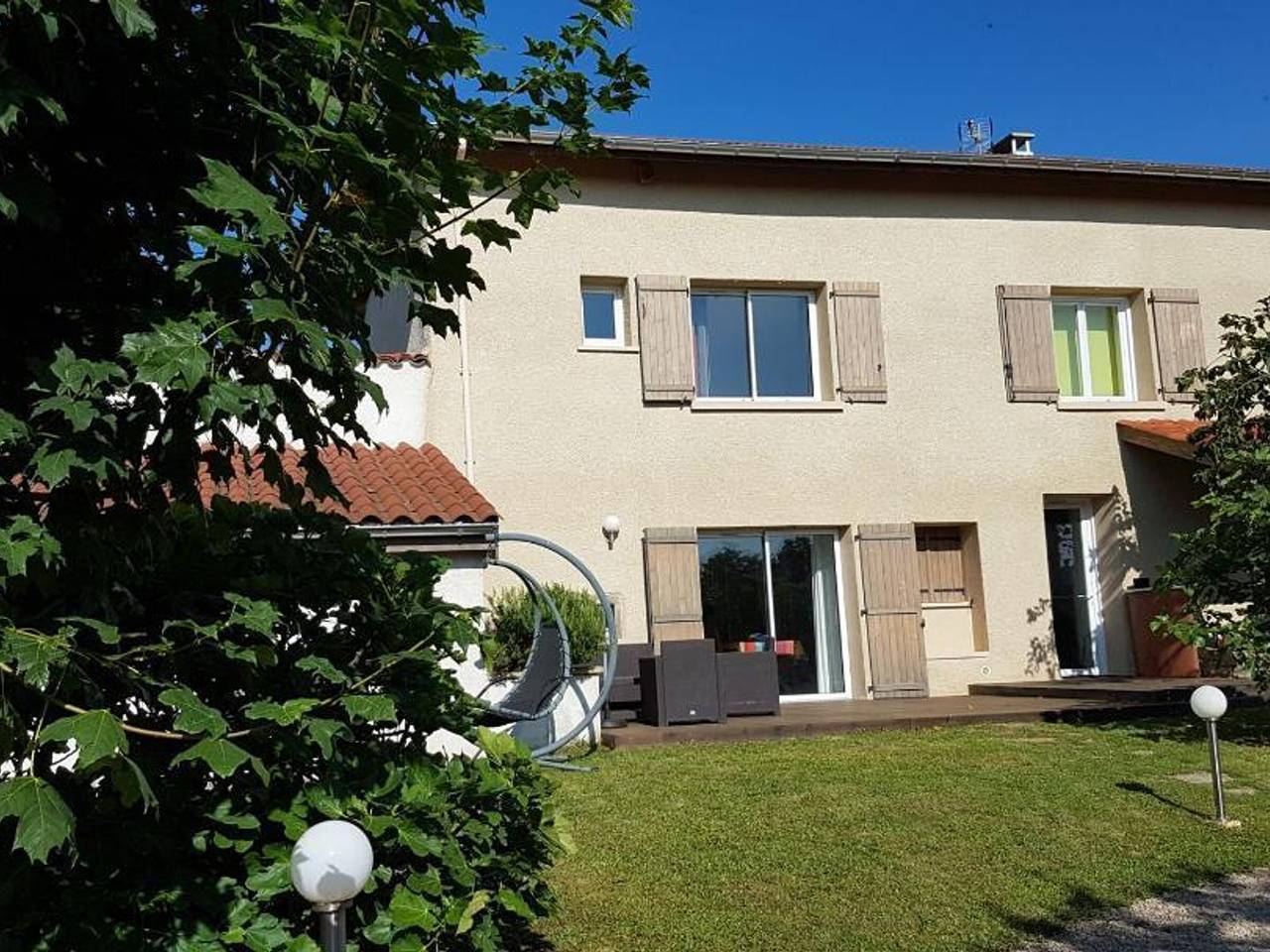 Maison cosy avec jardin dans les Monts du Lyonnais in Maringes, Montbrison