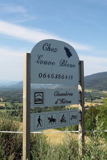 Chambre d’hôte pour 4 personnes, avec jardin dans Haut-Valromey