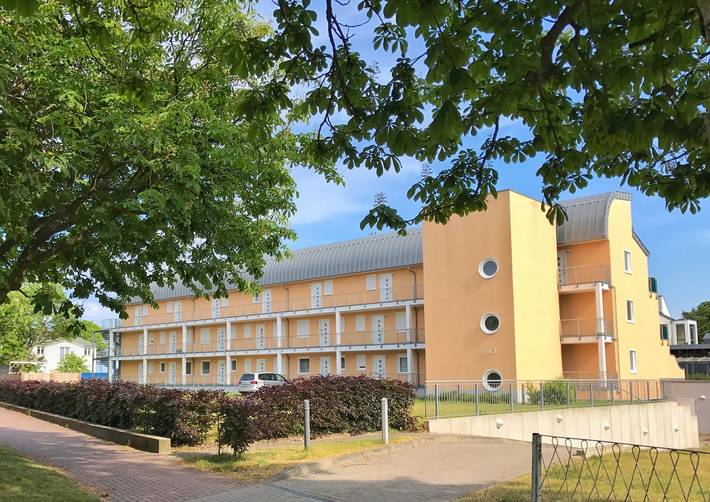 Ferienwohnung für 3 Personen, mit Balkon in Juliusruh