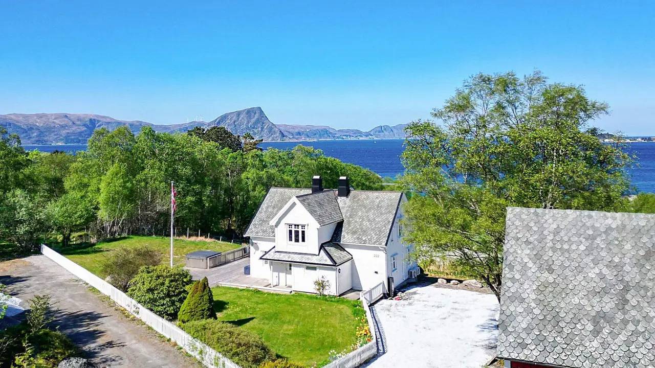 Ferienhaus für 9 Personen (132 m²) in Åramsnakken in Åram, Vanylven