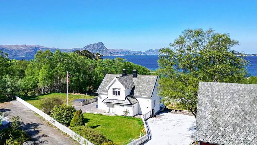 Ferienhaus für 10 Personen, mit Whirlpool und Garten in Åram - 2
