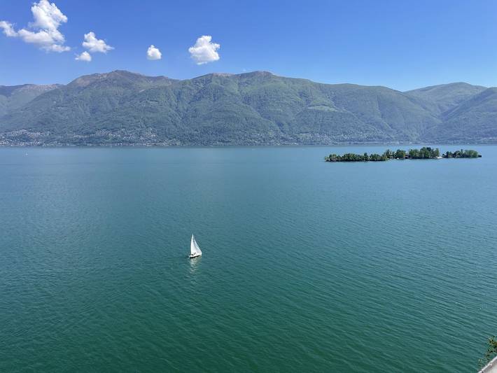 Ferienhaus für 4 Personen, mit Terrasse und Seeblick, mit Haustier im Tessin - 2