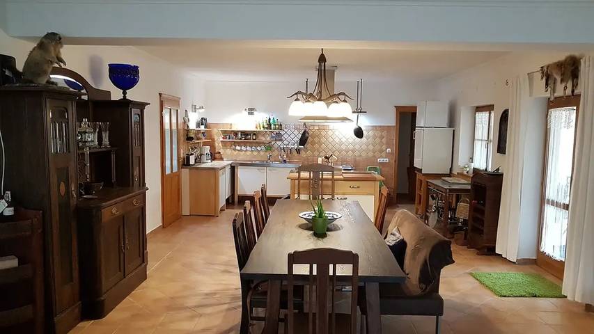 Ferienhaus für 6 Personen, mit Terrasse und Garten sowie Sauna, mit Haustier in Westtransdanubien - 3