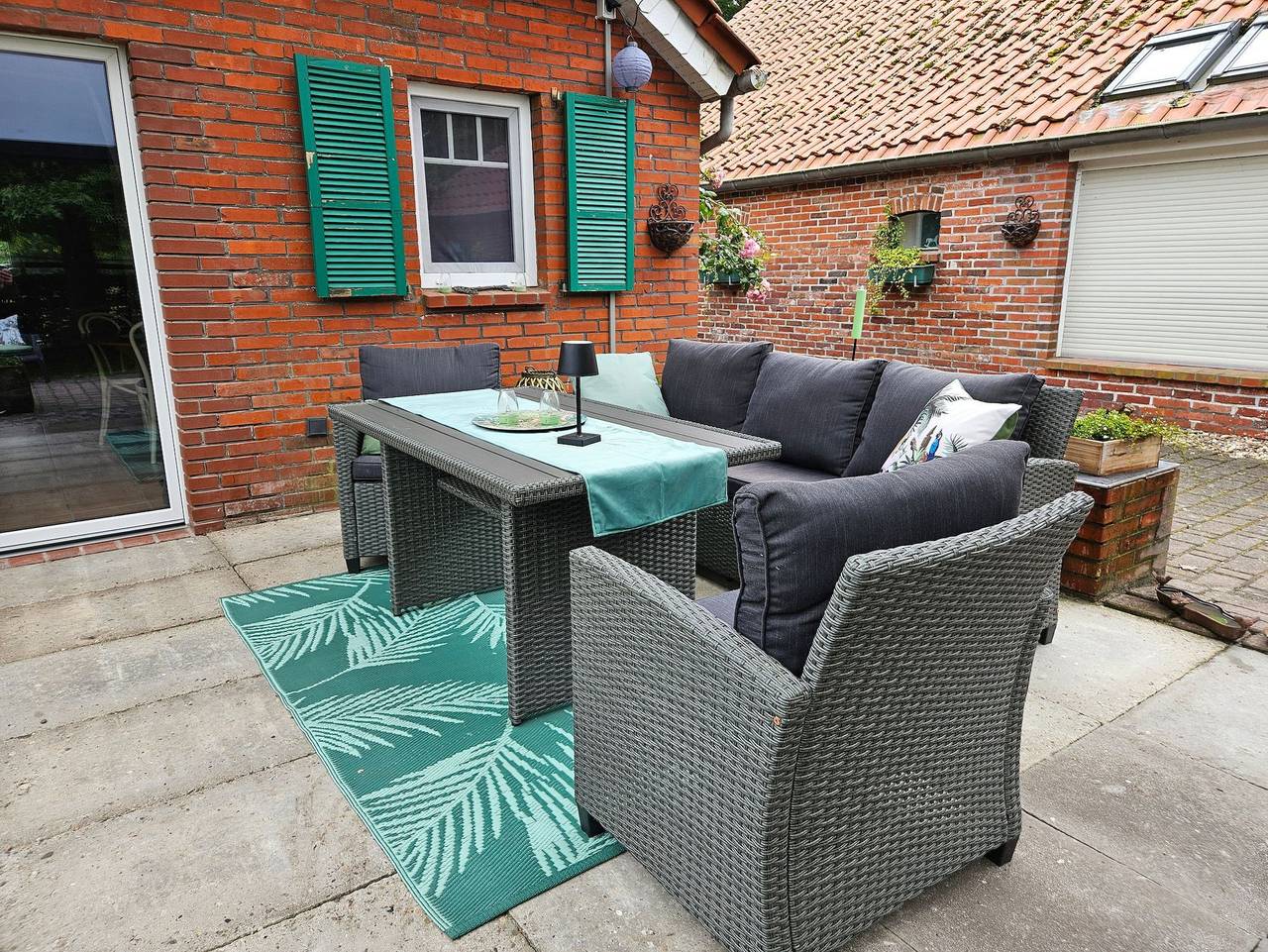 Kleines Ferienhaus Luettje Backhuus 35516 - Ferienhaus Luettje Backhuus in Uplengen, Ostfriesland