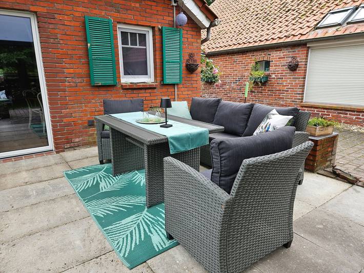 Ferienhaus für 2 Personen, mit Terrasse und Garten, mit Haustier in Ostfriesland - 2