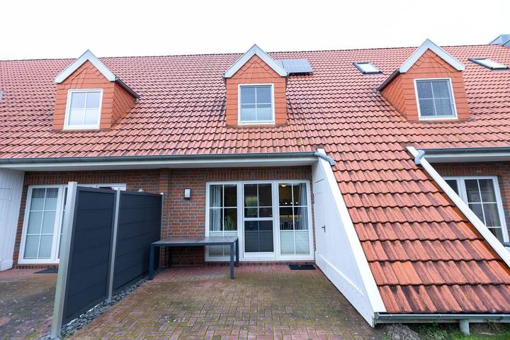 Ferienhaus für 6 Personen, mit Terrasse und Garten sowie Sauna