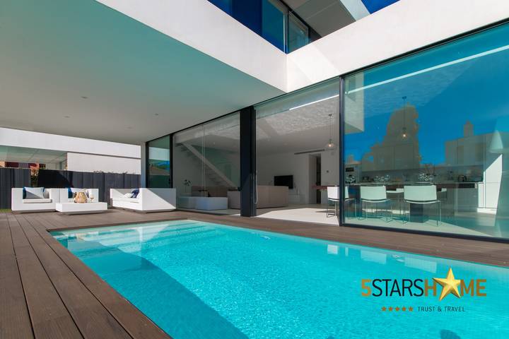 Villa für 6 Personen, mit Balkon und Terrasse sowie Garten und Pool in Playa de Muro - 2