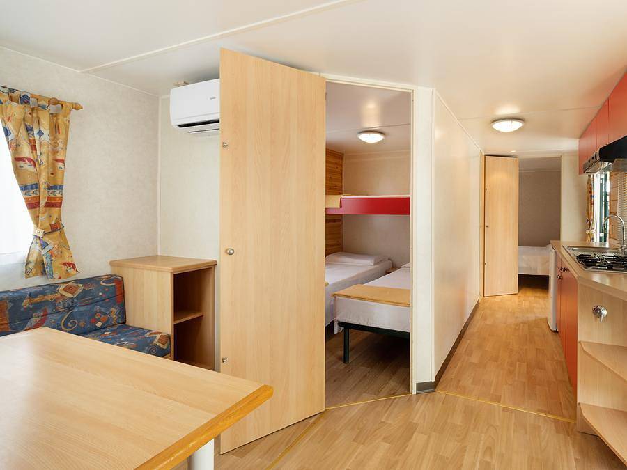 Camping Classe - Mobilhome 5 personas - Mediterraneo 4+1 in Lido di Dante, Provincia de Ravenna