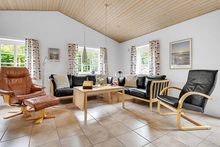 Ferienhaus für 6 Personen, mit Whirlpool in Nørhede Vest - 2