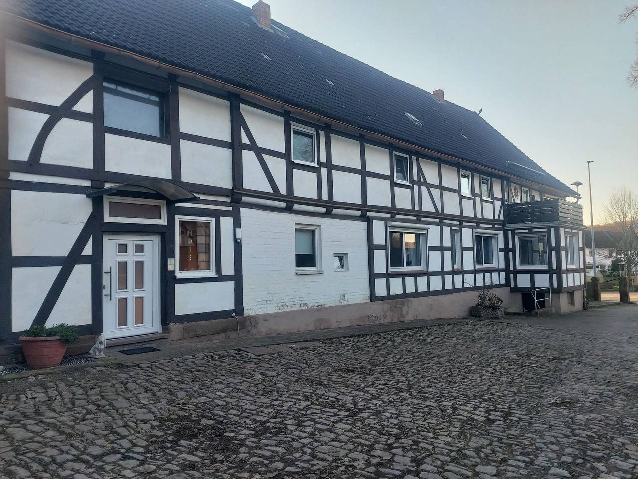 Ganze Ferienwohnung, Fewo Wolf - Appartement/Fewo, Bad, Wc, 1 Schlafraum in Einbeck, Weserbergland