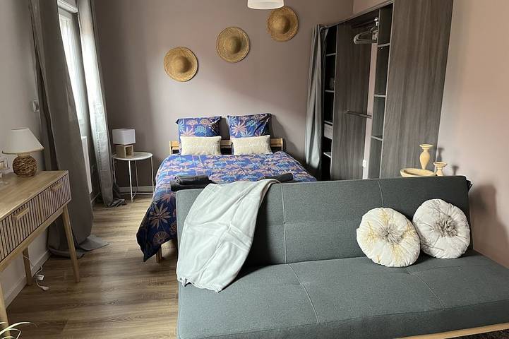 Appartement entier, Charmant studio proche centre Ambiance cosy in Beauvais, Oise