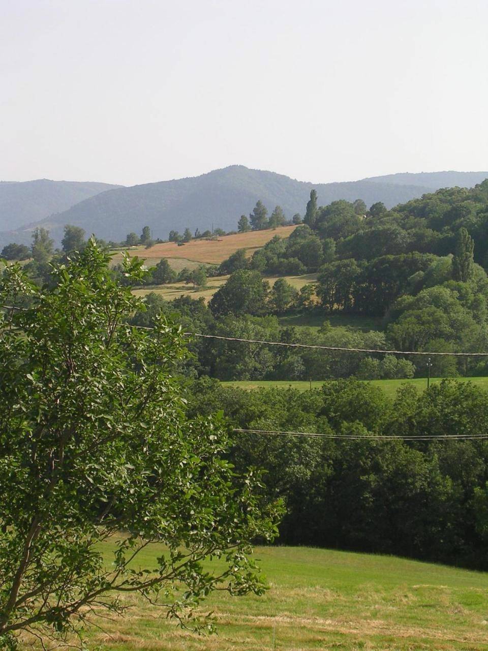 Domaine du Clap in Pranles, Parc naturel régional des Monts d'Ardèche