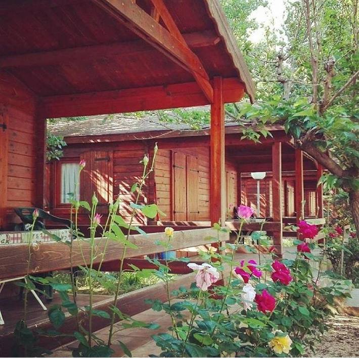 Apartamento para 4 personas, con Terraza y Jardín además de Piscina para niños y Piscina en Graus