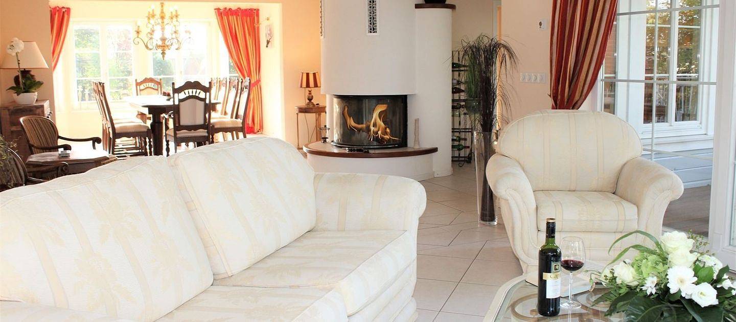 Ferienvilla Recknitztal - großzügiges Ferienhaus im Küstenvorland der Ostsee in Marlow, Vorpommern-Rügen
