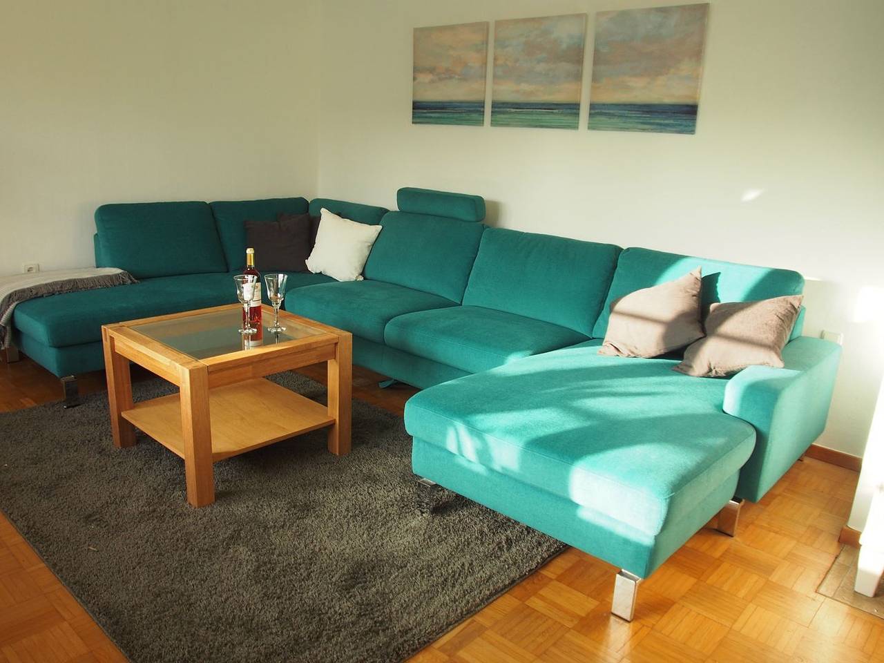 Ganze Wohnung, Austernfischer - Kachelofen, Garten, Sandkasten, gemein. Waschmaschine,Parkplatz in Ockholm, Nordfriesland