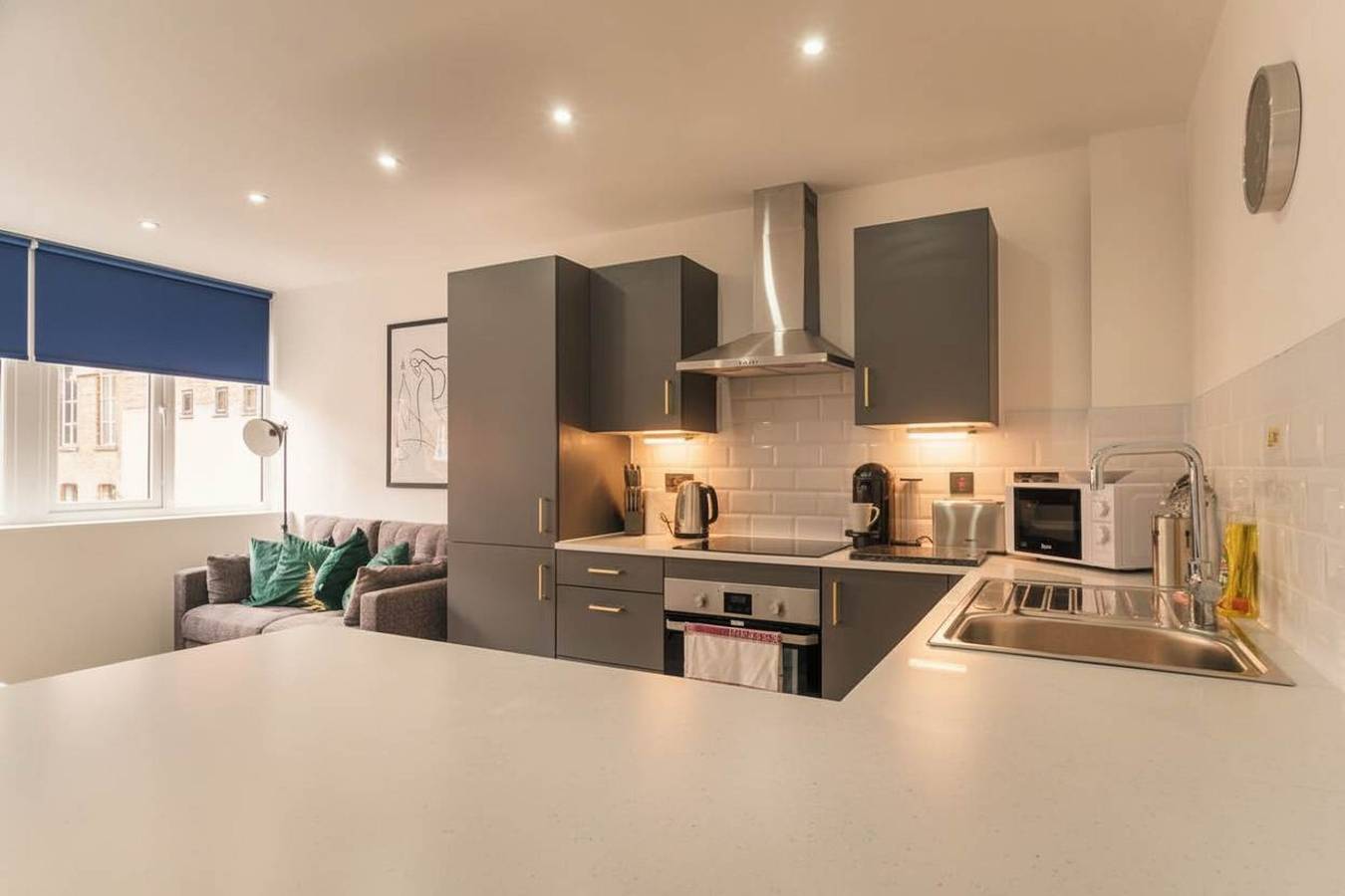 Ganze Wohnung, Contemporary 1 Bedroom Preston Apartment in Preston, Lancashire