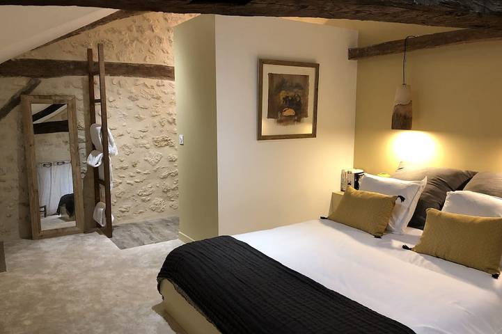 Gîte pour 4 personnes à Sallebœuf - 4