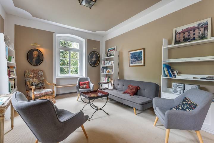 Ferienhaus für 10 Personen, mit Garten in Berlin Umland