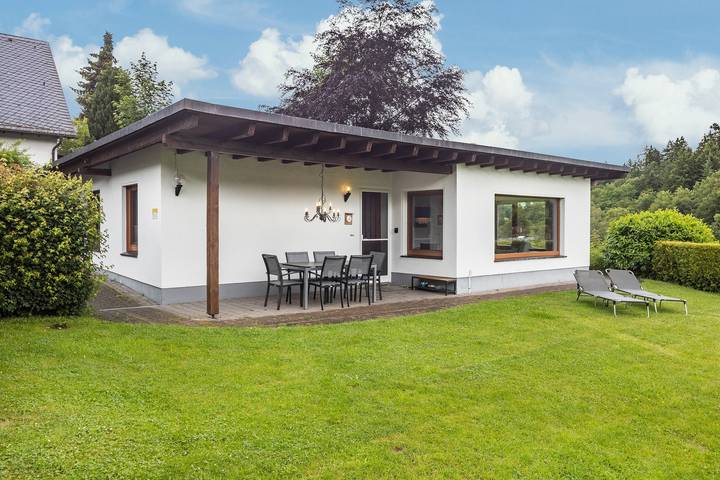 Ferienwohnung für 6 Personen, mit Garten und Sauna im Sauerland